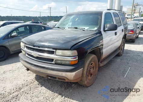 2006 Chevrolet Tahoe Commercial Fleet z USA, uszkodzony, nr VIN 1GNEK13Z06J126756